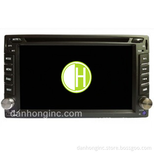car GPS with DVD player for YIQI